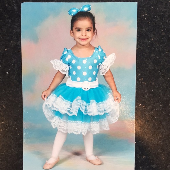 Little Girls Dance Costume - Picture 5 of 5